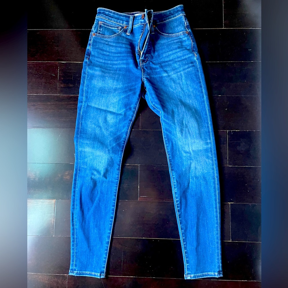 Madewell Skinny Jeans